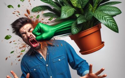 The Great Indoor Plant Uprising: A Leafy Tale of Rebellion