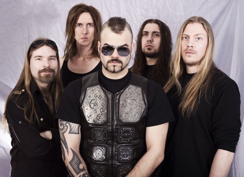 The band Sabaton inspires