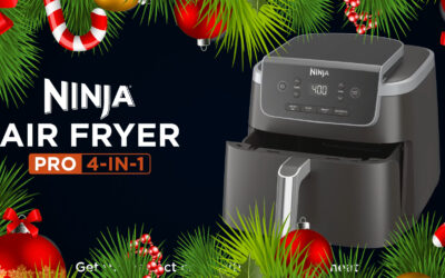 The Perfect Christmas Gift: Why Every Home Needs This Air Fryer