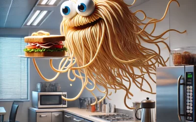 How the Flying Spaghetti Monster Is Secretly Plotting to Steal Your Lunch (and Your Soul)