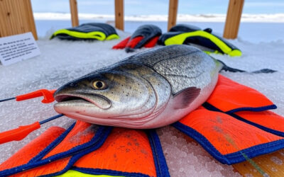 Staying Safe While Ice Fishing This Winter