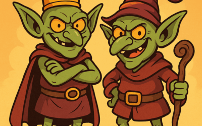 Goblin Overlords Who Control Your Life